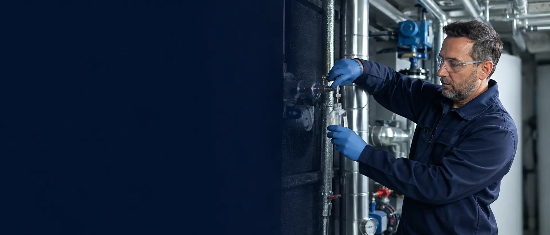 Revisión de una instalación de agua para prevenir el riesgo de Legionella