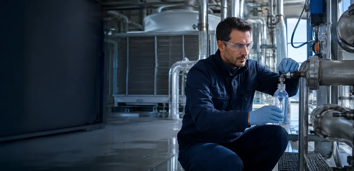 Profesional especializado en desinfecciones de Legionella en Córdoba